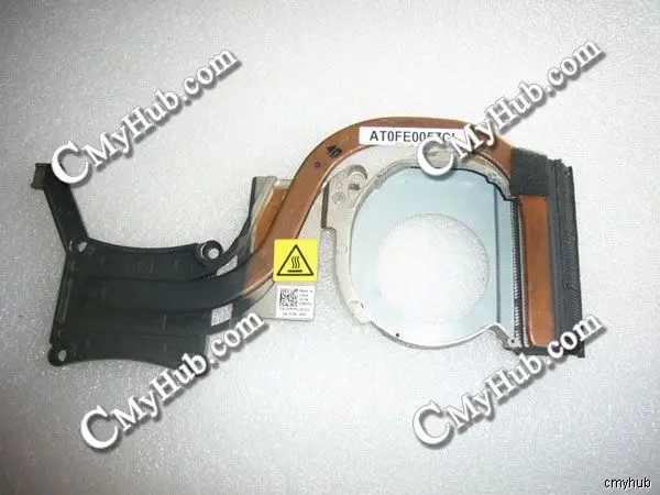 Для DELL LATITUDE E6420 DP/N: CN-07MJYV 07MJYV 7MJYV AT0FE005ZAL AT0FE005ZCL AT0FE005ZSL медный радиатор охлаждения без вентилятора