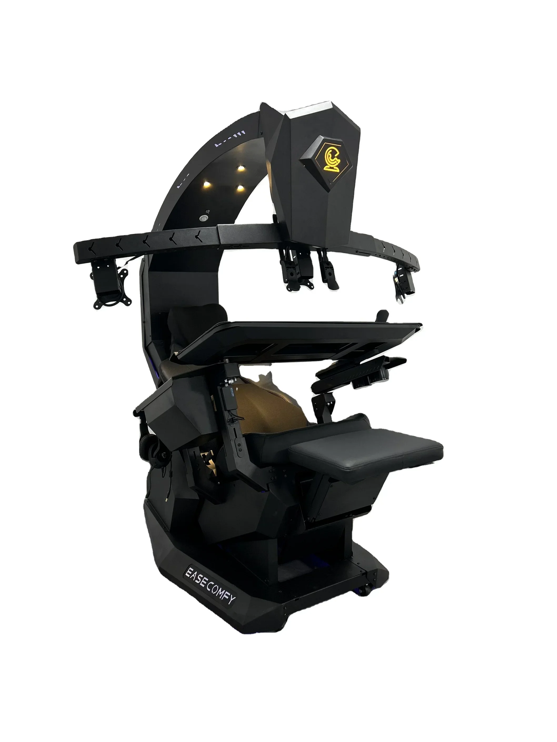 Gaming chair T2 EASE COMFY ergonomic zero gravity recline chair cockpit super comfortable ease adjustable computer workstation