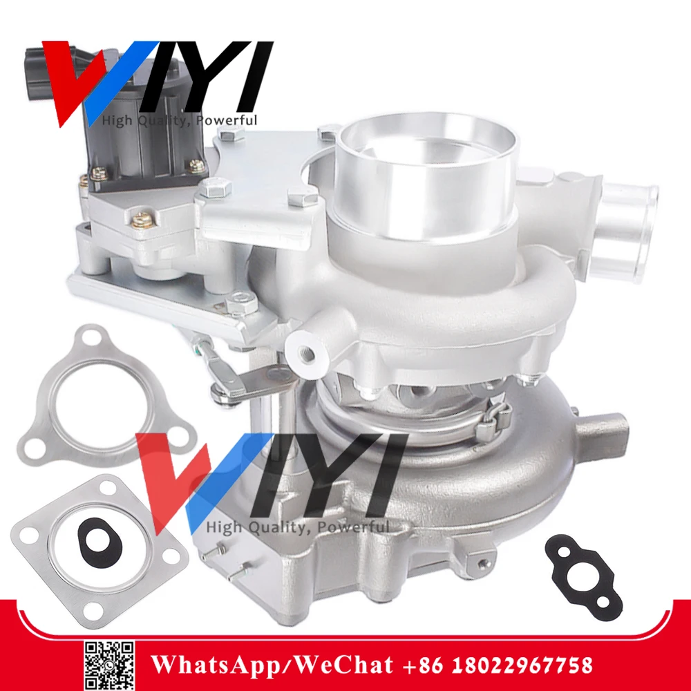 Auto RHF55V 4HK1 Turbo Charger For Isuzu NPR NRR NQR Truck 5.2L DIESEL With Valve 12V 8980277725 8980277731 VKA40016 VDA40016