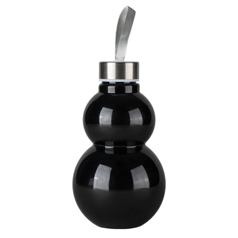 

Gourd Shaped Gourd Sports Bottle Large Capacity Hot Stamping Vintage Water Kettle Traditional Portable Gourd Drink Bottle Gym