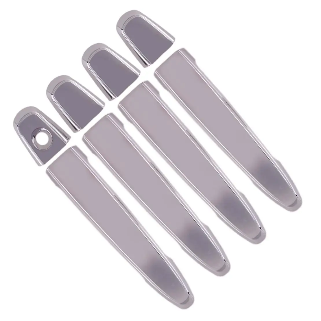 

1 Set Car Door Handle Cover Trim Silver Chrome ABS Fit for Toyota Camry Sedan 2007 2008 2009 2010 2011