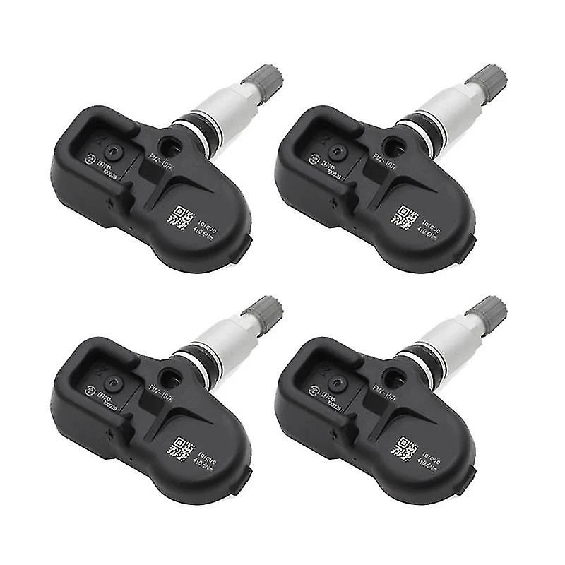 1/4Pcs Tire Pressure Monitoring Sensor 42607-50010 433MHz For Lexus ES GS Toyota Camry Prius RAV4 III PMV-107K