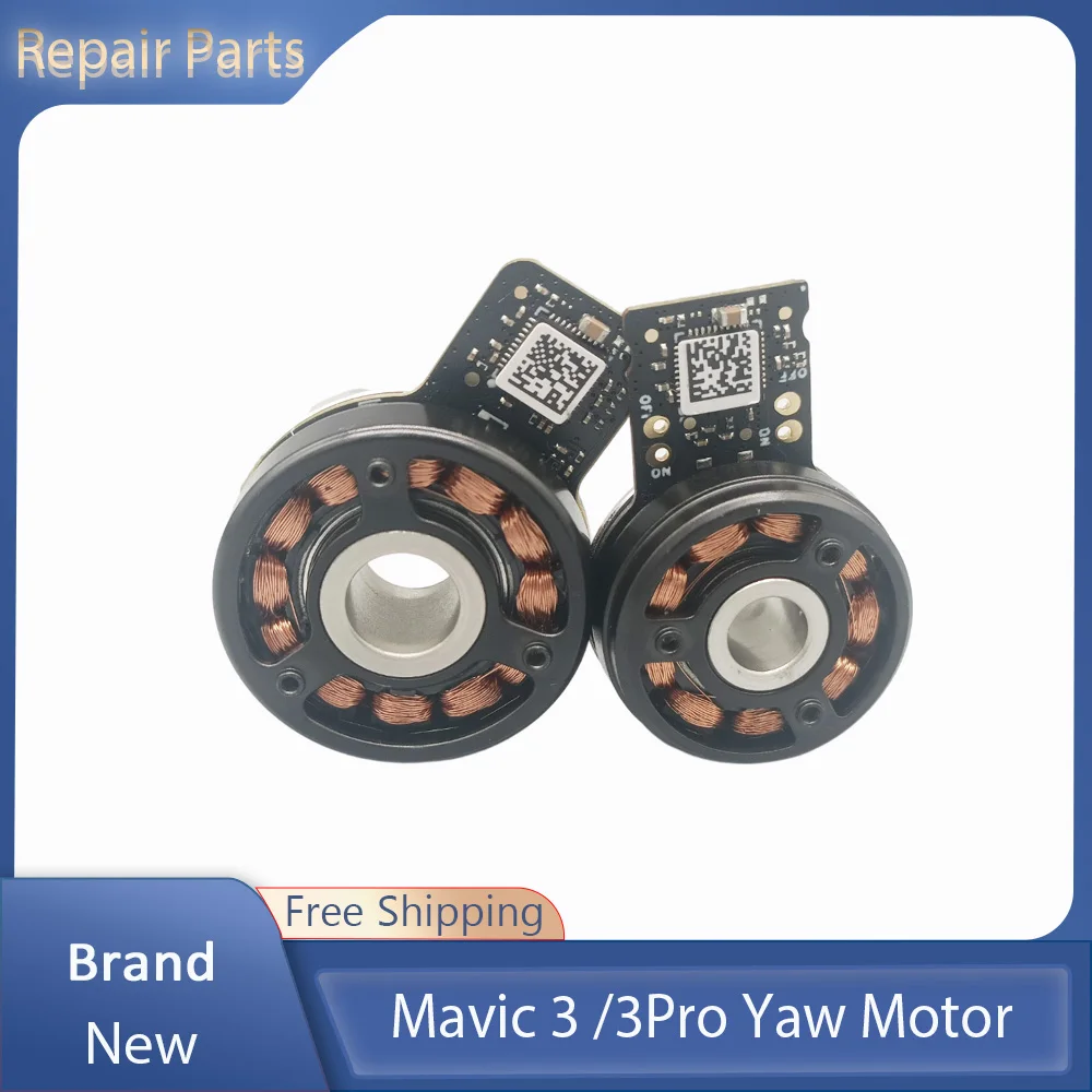 

Новый мотор панорамирования (Yaw Motor) для камеры DJI Mavic 3 Pro, замена мотора панорамирования (Yaw Motor) для дронов Mavic 3/3T/3C/3E, запчасти для ремонта, в наличии