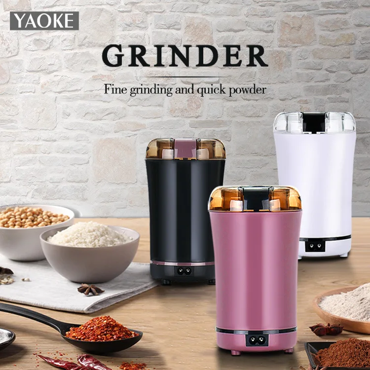 Electromechanical pulverizer household dry mill grains and miscellaneous grains portable coffee grinder grinder