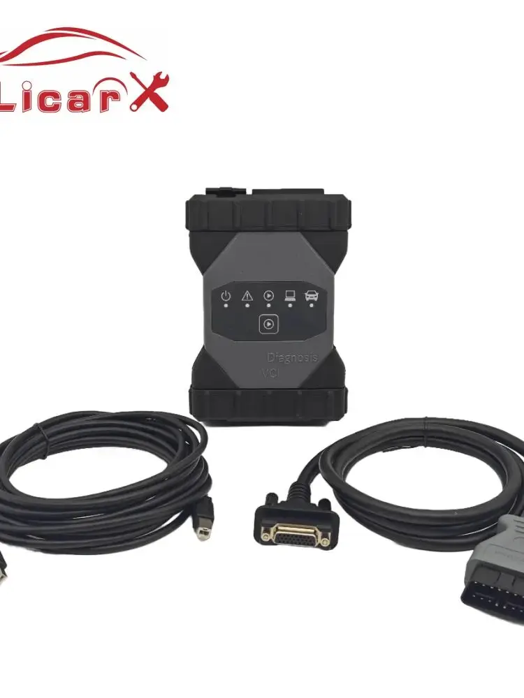 Beste MB Star C6 met laptop CF54 ondersteuning DOIP wifi Multiplexer VCI met V2023.09 SSD software voor Vrachtwagen auto diagnose tool - afbeelding 2