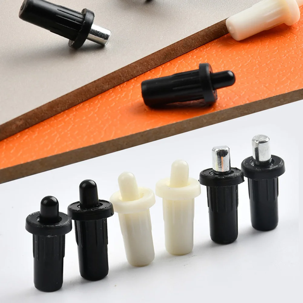 High Quality New Spring Pins For Door For Opening 7cm Replacement Pins Shutter Louver White Old Rolled Steel Plastic