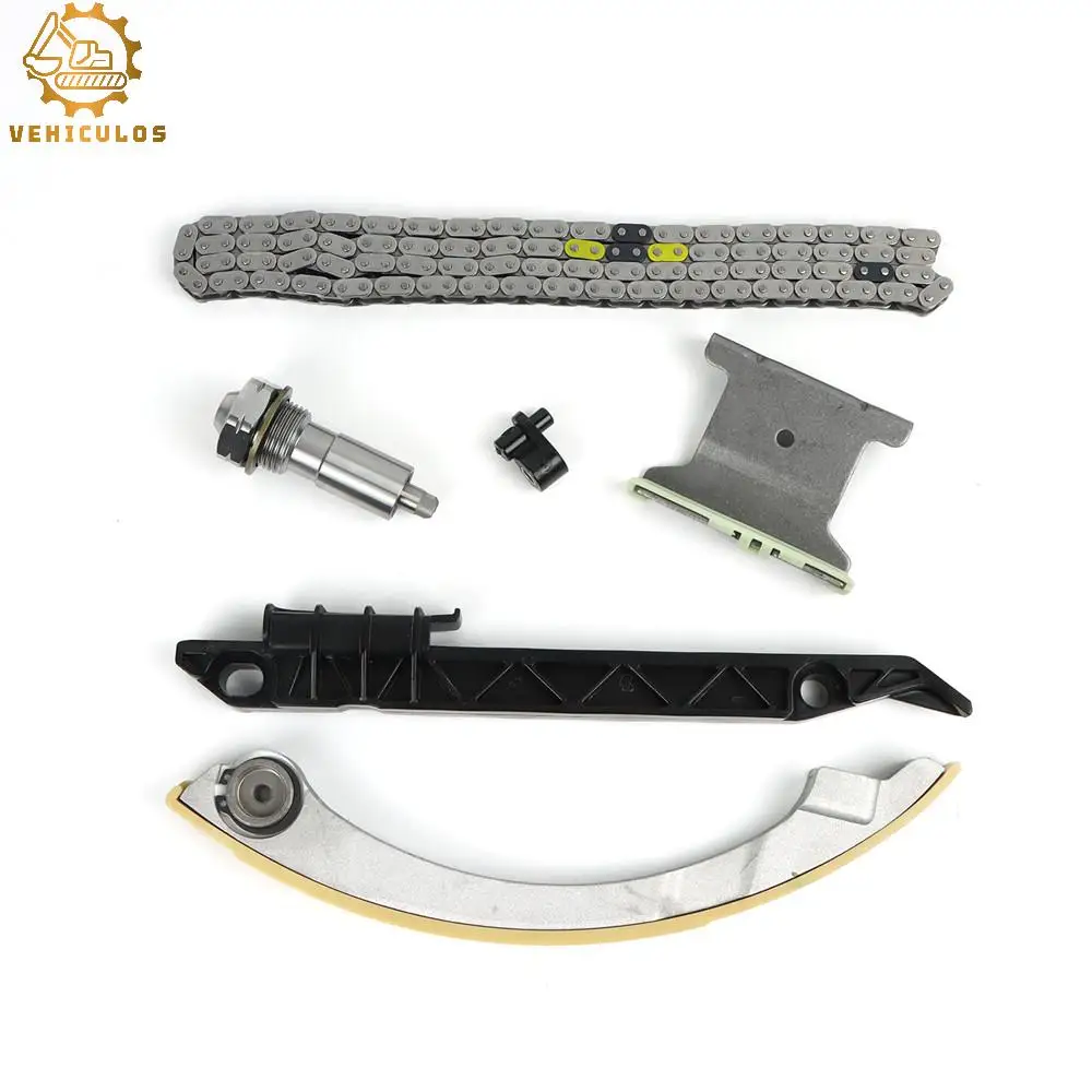 

New Timing Chain Kit Tensioner Guide Rails TKC8002 For Select Buick Chevy & Pontiac Saab Saturn GMC Oldsmobile 2 Years Warranty