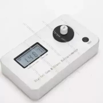 Refractive Index Inspection and Identification Tool Instrument for Identifying Genuine and Fake Diamonds Gemstone Refractometer