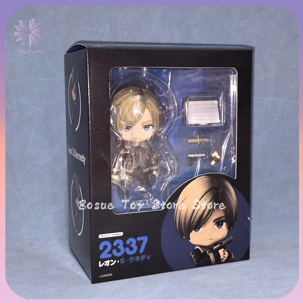 Resident Evil Movie Action Figure Leon Scott Kennedy Collectible Souvenir Anime Figures Model Statue Desk Decoration Gift Toys