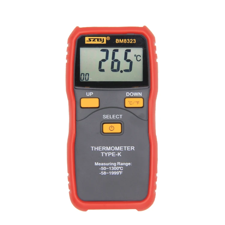 

BM8323 High Precision digital thermometer thermocouple type k temperature thermometer tester lcd For Industrial Field