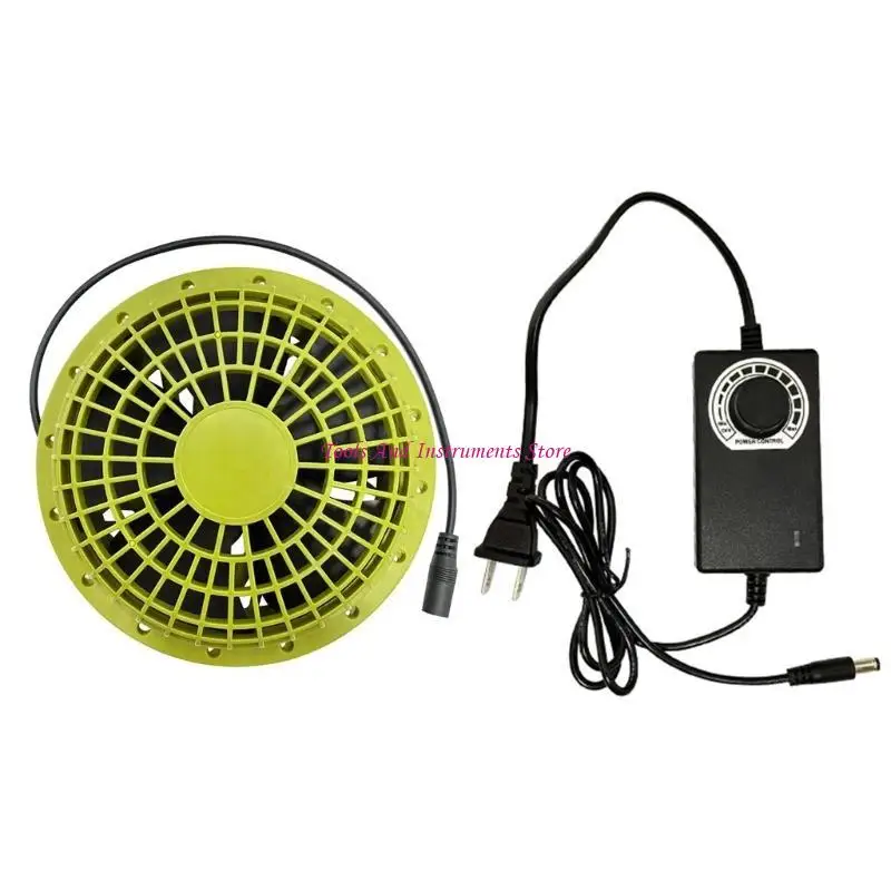 12V Bathroom Extractor Fan Quiet Duct Extractor Air Boosters Fan Ventilation Exhaust Air Blower Ventilator Fan Home C7AC - view 2