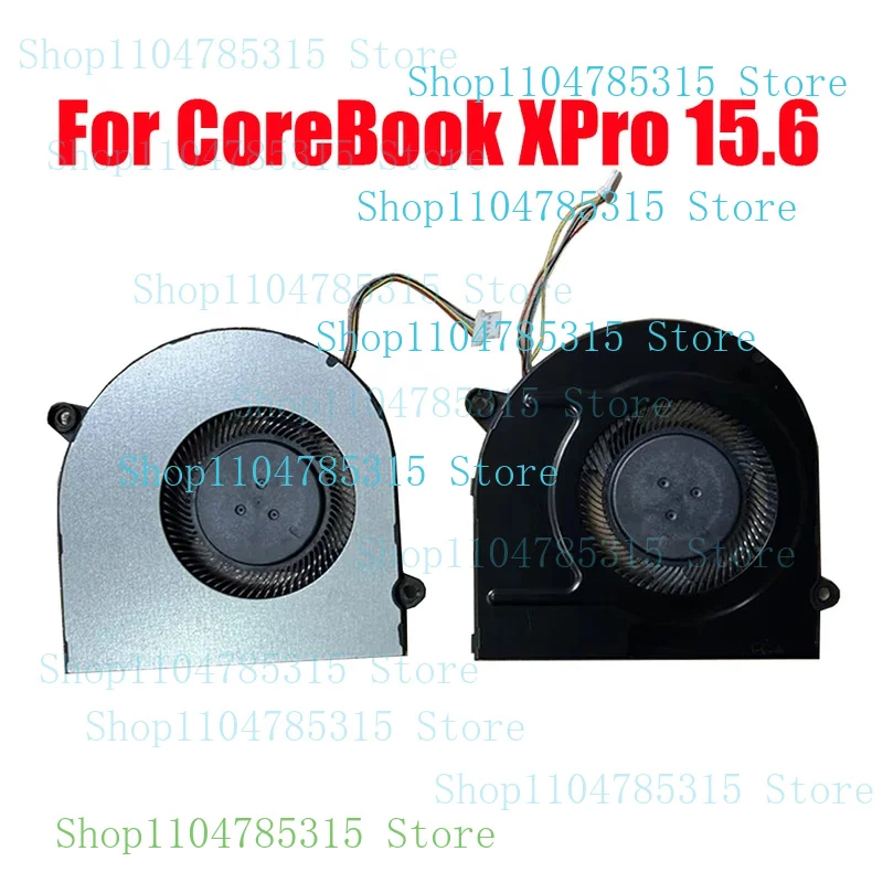 

Вентилятор для ноутбука, процессора, графического процессора для Chuwi, CoreBook XPro 15,6 CWI536 CWI530 DC5V 0,45A, пара, новая