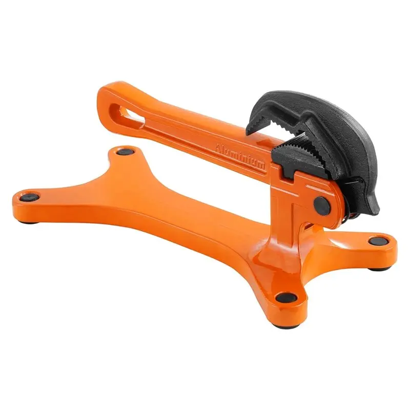 

AT02-For Valve Maintenance Pipe Vise, Portable Aluminum Tube Vice Designed For Narrow Space And High-Altitude Work Site Environm