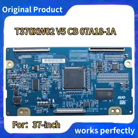 Original T-CON board T370XW02 V5 CB 07A18-1A Changhong TCL and other 37-inch TV logic boards T370XW02 V5