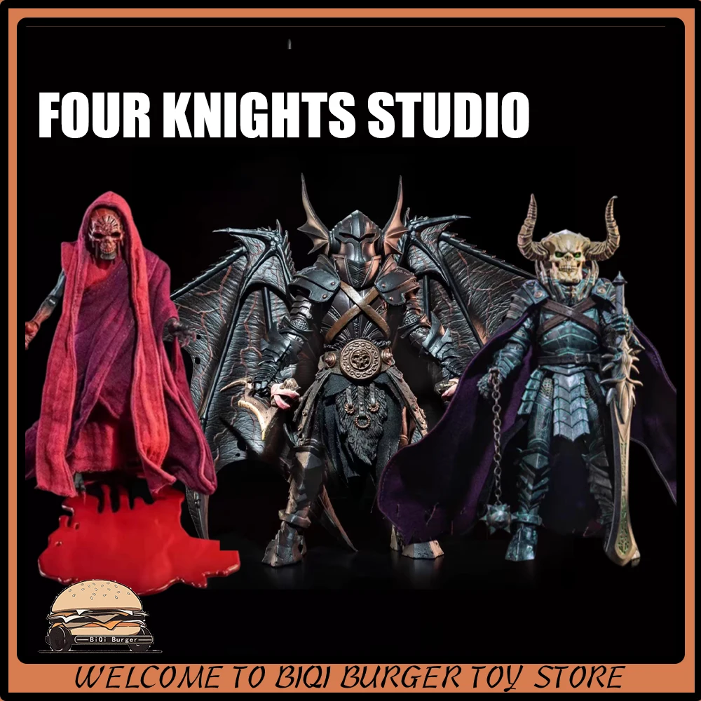 

Оригинальная маска четырех рыцарей Studio Mythical Legion Agent Demon Nobody Death Mask 1/12 Wings Bubbles, экшн-фигурка, коллекция моделей