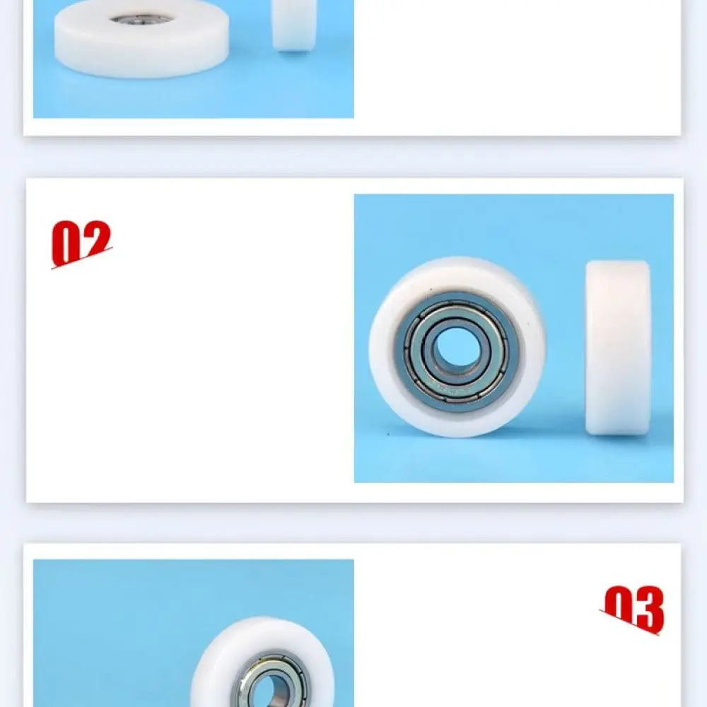 Furniture Hardware Lowes - 家具用金具、球面ベアリング付きプーリー、引き戸、窓、ドアのレール用、スライド式ナイロン製ガイドローラー部品
