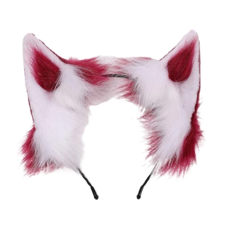 

Косплей пушистые уши с животными уши с подручкой