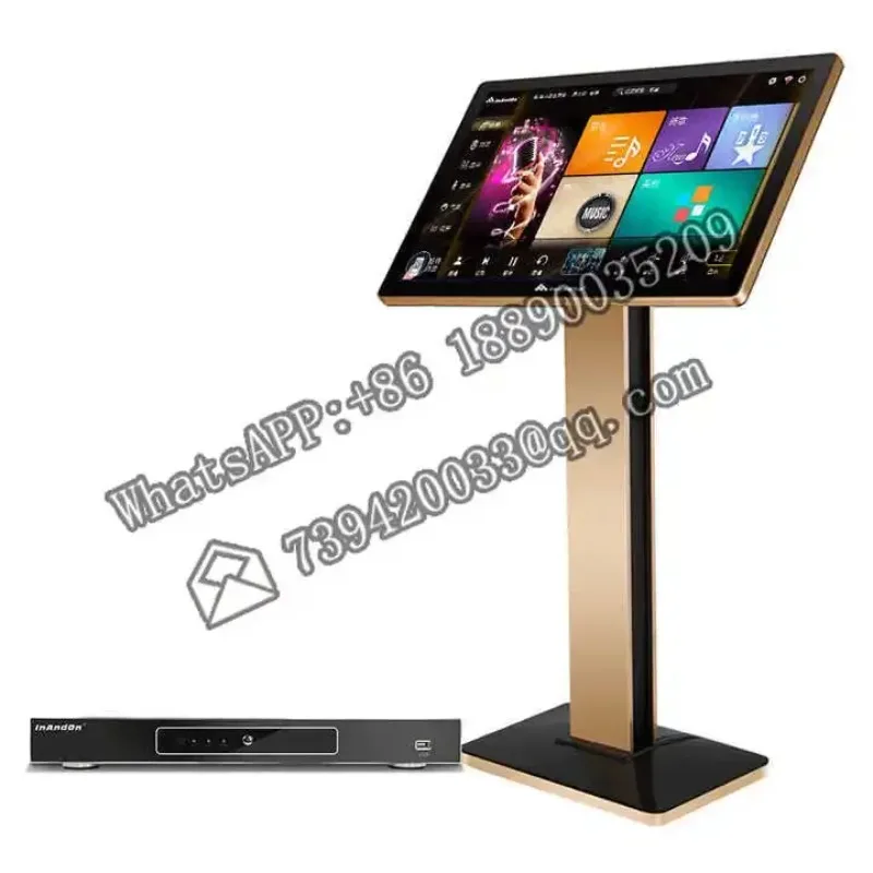 

V503 21.5 Inch 2T Touch Screen Karaoke System Smart Song Ordering Machine