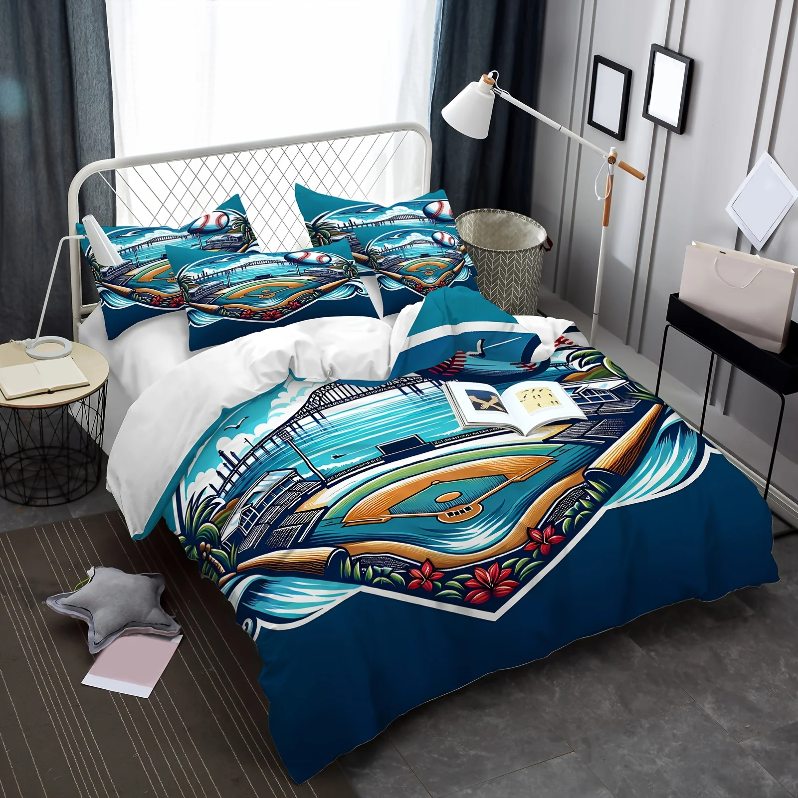 stampa-grafica-da-baseball-2-3-pezzi-kit-biancheria-da-letto-adatto-per-l'uso-in-camera-da-letto-di-ragazzi-e-ragazze-lavabile-in-lavatrice-appassionato-di-baseball