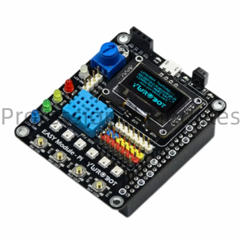 raspberry-pi-4b-オールインワン拡張ボード-イージーモジュール-pi-oledセンサーモジュール付き-dht11-4b-3b用