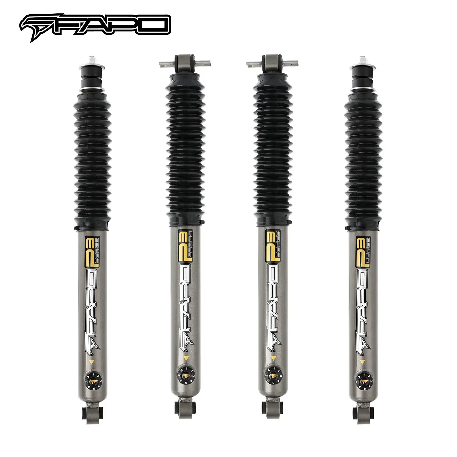 

FAPO TY360603 for Jeep Wrangler JK 2007-2018 2.5 inch lift 4x4 coilover shock absorber car suspension kit