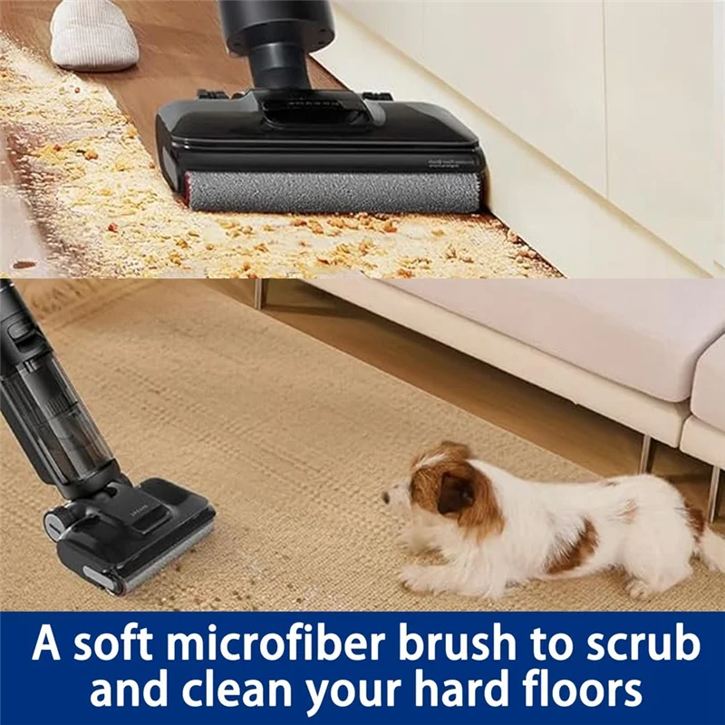 ABZA-Replacement Parts Attachment Sewage Water Tank For Dreame H12 Pro Flexreach/H15 Pro/T40 Ultra Vacuums- Dirty Water Tank Inc