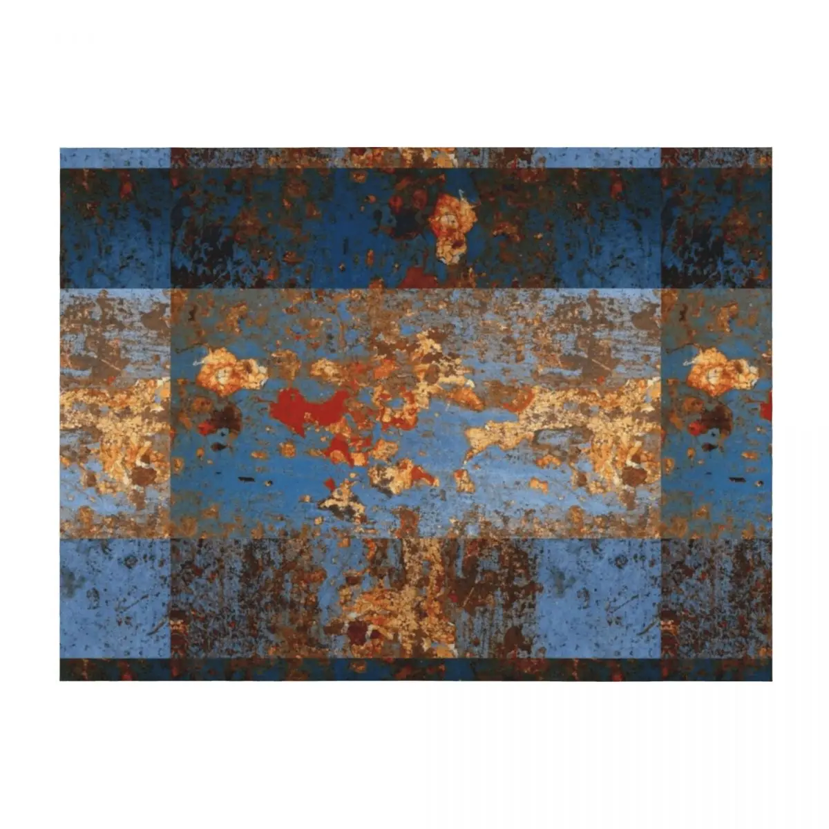 

Metal Mania No.15 Throw Blanket Luxury Thicken Sofas Custom Beautifuls Blankets