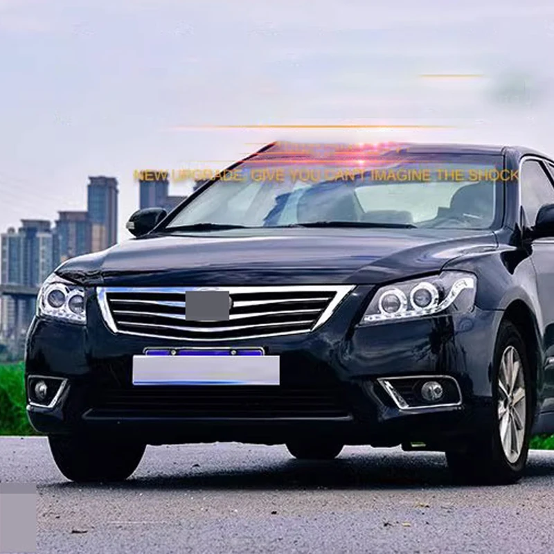 

Car Styling Head Lamp for Toyota Camry LED Headlight 2009-2011 Camry LED DRL Daytime Running Light Bi-Xenon HID Accessories