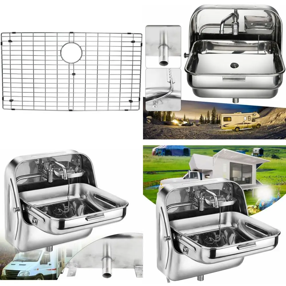 

Stainless Steel Kitchen Sink Bottom Grid, 32.75 x 14.75, Durable and Functional for Efficient Drainage
