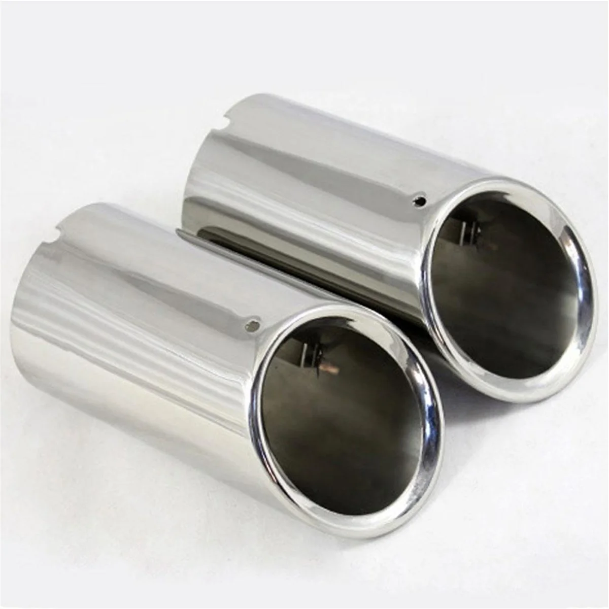 Stainless Steel Car Exhaust TailPipes for New Sagitar Lavida New Bora Golf Tiguan Scirocco 1.4T G4O2