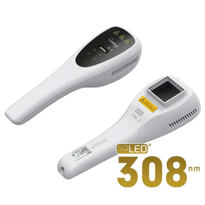 SIGMA SQ1FK1 308nm UVB LED Targeted Phototherapy Lamp Handheld Device for Vitiligo Psoriasis Home Therapy