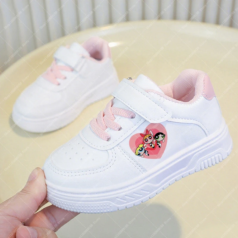 

Kawaii The Powerpuffs Girls Casual Sports Basketball Shoes Cartoon Cute Sneakers Anime Fashion Footwear Birthday Gifts Shoe 2025