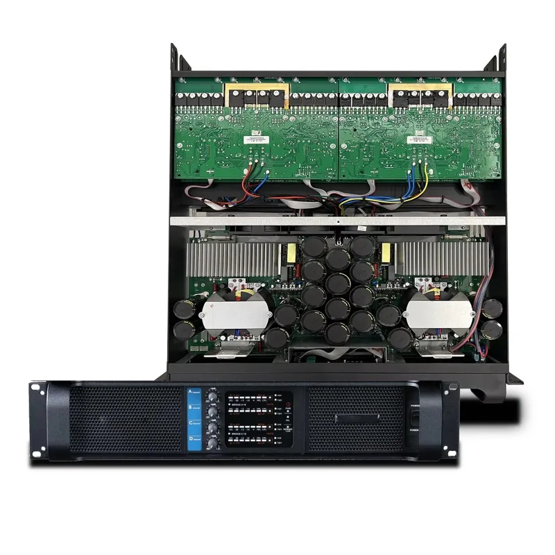 

Same Style LA 8 Gree n FP20000Q 4ch 5000w Powerful Professional Power Amplifier for Stage Performance Audio Sound System