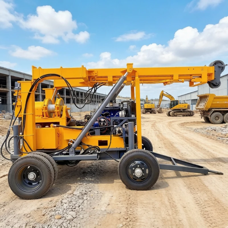 Factory Price Vertical Portable Core Drilling Rig Heavy Duty Core Drill Cutting Rig Coring Diameter Drill