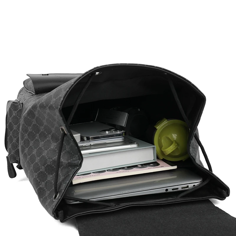 حقائب ظهر مصممة للرجال حقائب ظهر متعددة الوظائف للكمبيوتر المحمول حقيبة مدرسية للسفر والأعمال اليومية حقيبة ظهر نسائية Mochila SAC 01 #4