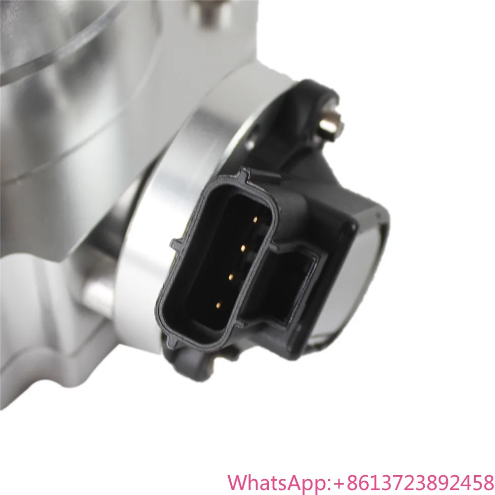 

1PC TPS Sensor Throttle Body For Toyota Supra 1JZ 2JZ Silver 90mm Aluminum Car Engine Replacement Parts