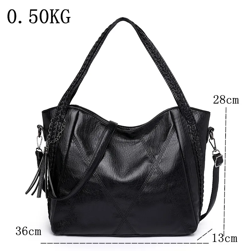 Luxury Large capacity Tote Genuine Brand Leather Handbags Handbags Designer Shoulder Crossbody Bags for Women New Purses and Sac