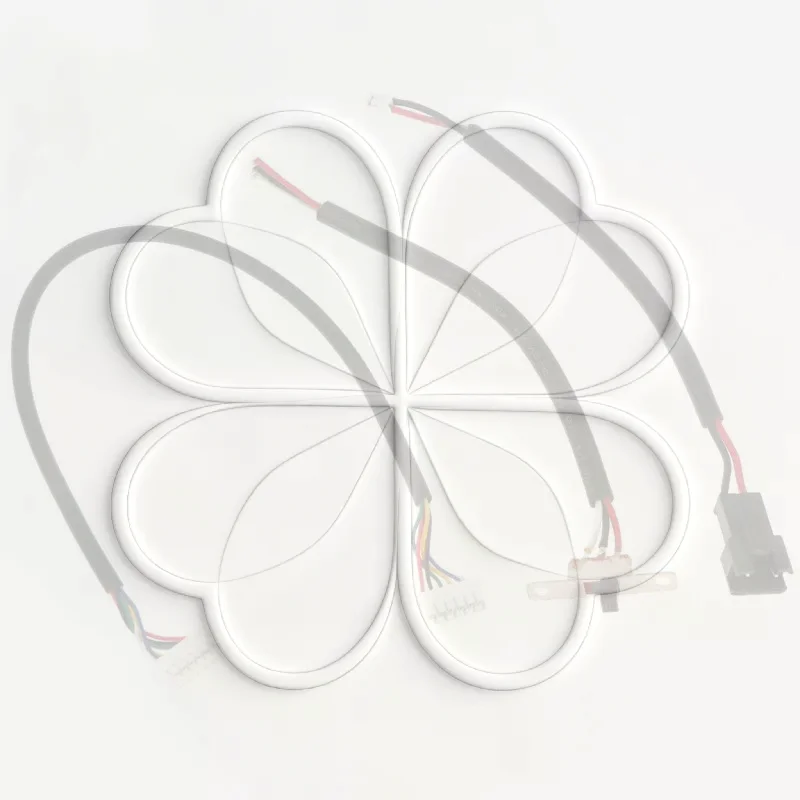 Replacement 1/12 RC Car Wiring Harness Durable Battery Power Switch Wire Spare Accessory for MN82 MN99S2 RC Car Repair