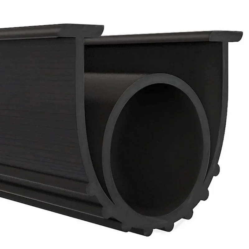 باب المرآب السفلي ختم باب المرآب الطقس شريط عازل مقاوم للماء باب المرآب شريط عازل مقاوم للغبار للحفاظ على نظافة #5