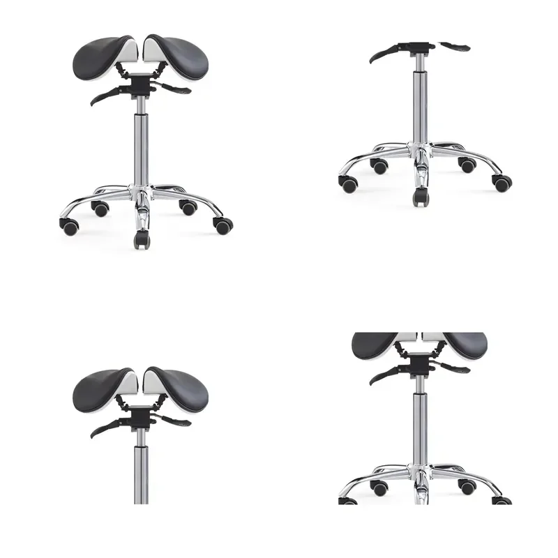 for Executive Office Chair 12mm Plywood Seat Chrome Base 200mm Gas Lift Adjustable Height Swivel Computer Desk Chair