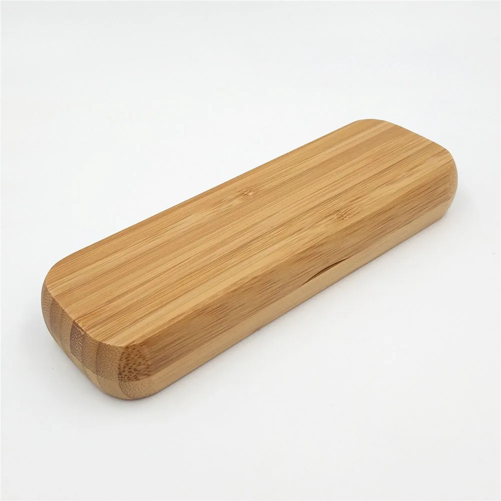 

bamboo pen case bamboo pen box multifunction pencil box stationery bag supplies pencil holder
