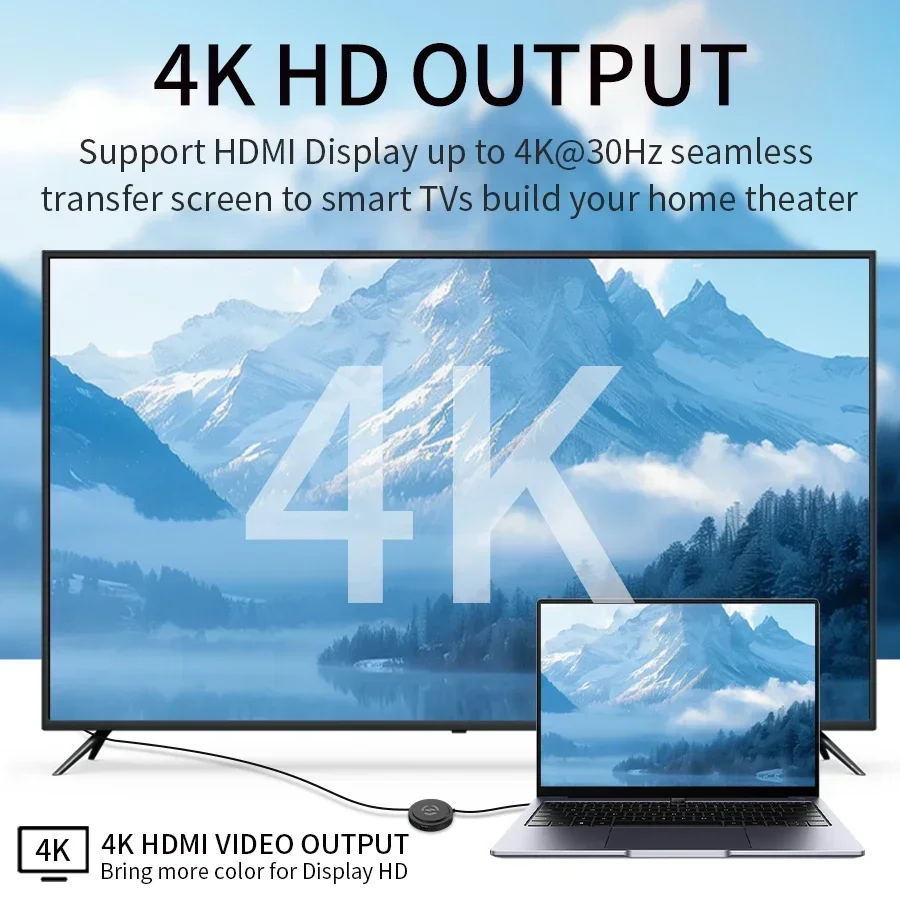 6 in 1 USB C ハブ ワイヤレス充電器付き 15W Type-C アダプター USB3.0 ドッキングステーション HDMI 4K PD 100W MacBook Air iPad ノートパソコン対応