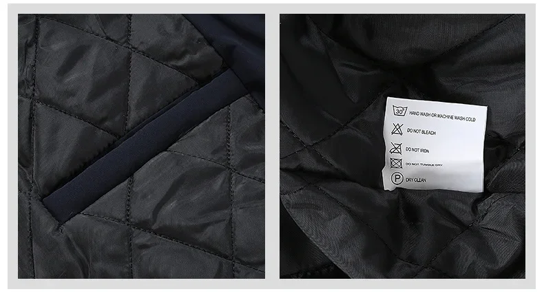 Hooded Down Parka Jackets Thick Male Warm Overcoat Fur Collar Outerwear Wool Liner Coat Winter New Men Warm Cotton Jacket Coats