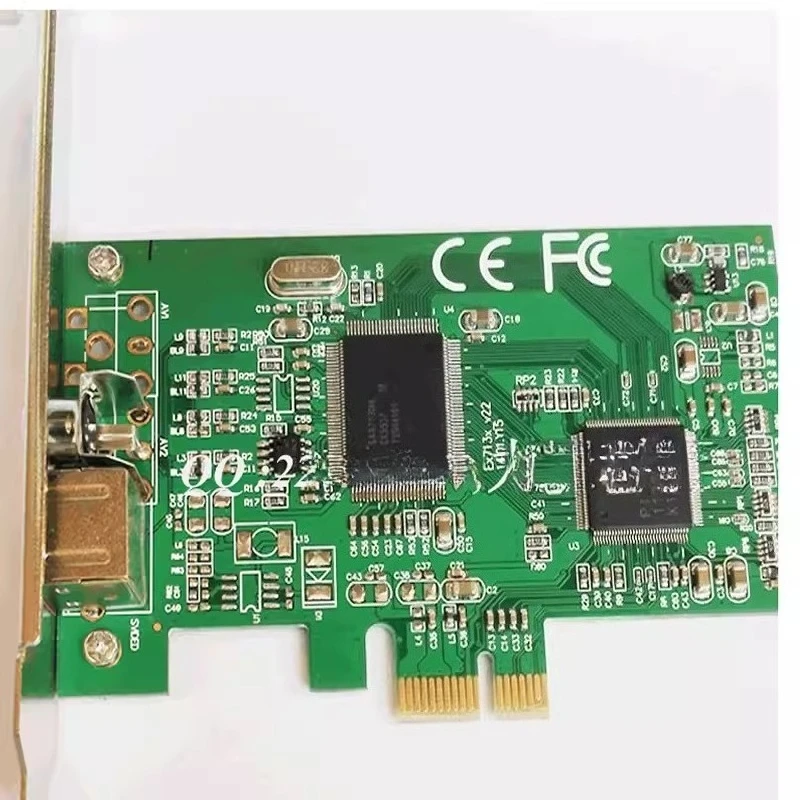 Capture card pci-e all the way, support win7, 8, X64 bit, pcie interface