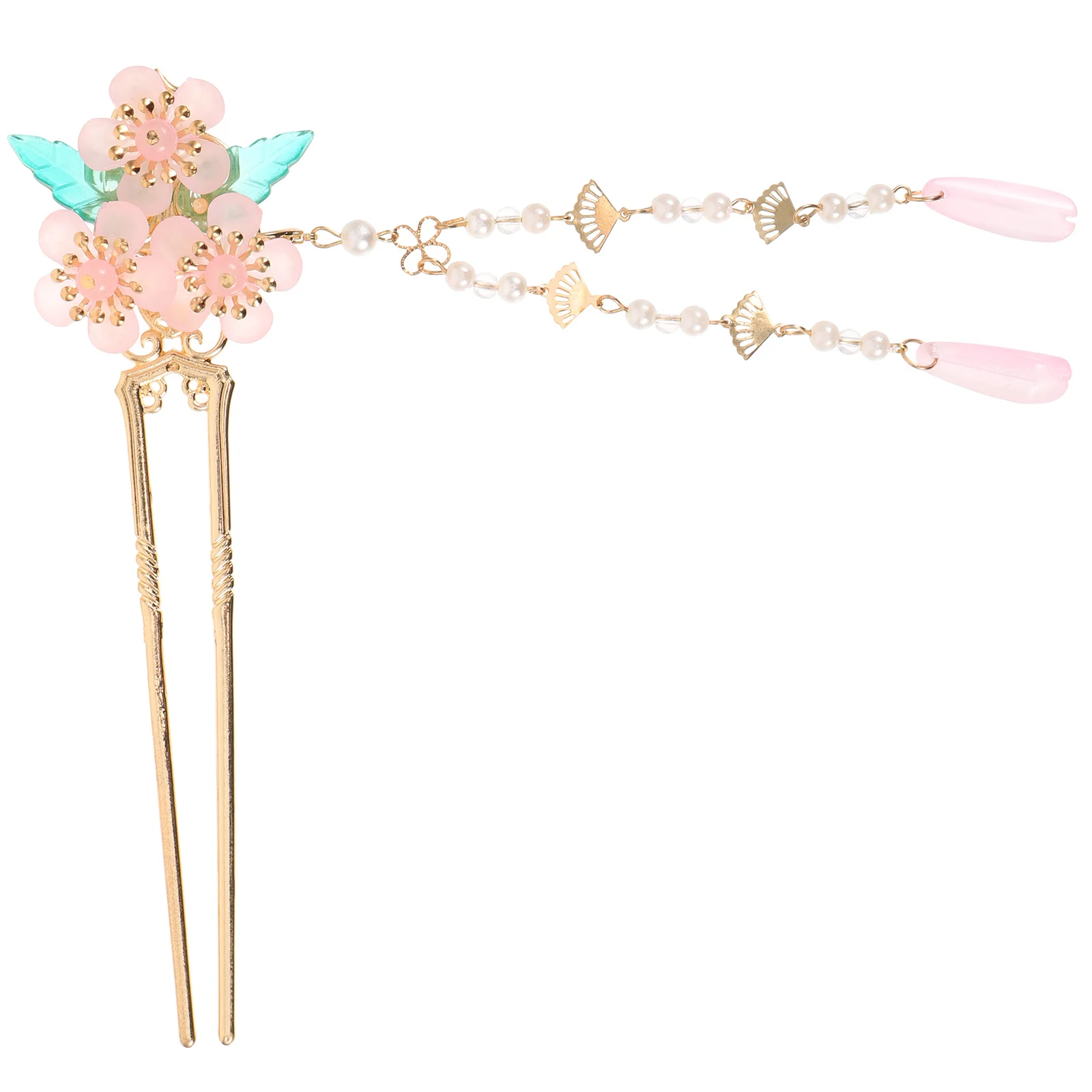 Chinese Style Hair Stick Hanfu Tassel Drop Hair Pin Traditional Hair Pin for Women hair sticks for buns