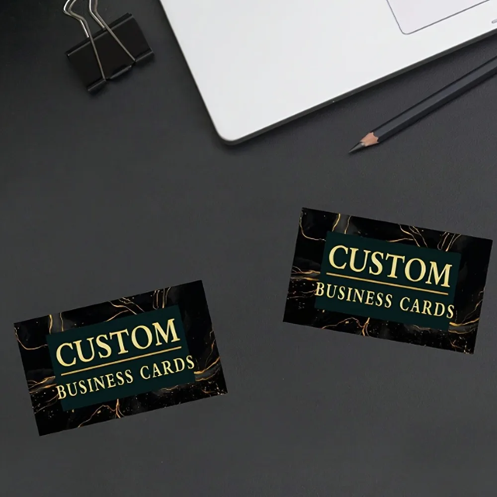 

1000 PCS Standard Business Cards Custom Design High Cost-Effective Print Name Card for Business