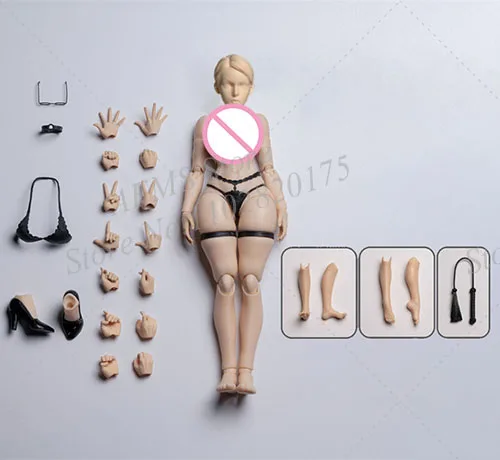Notaman NT-04 1/12 Schaal Collectible Figuur Selina Xiao Fang Vrouwen Lichaam Super Flexibel 16 cm Kung Fu Meisje Action Figure Model