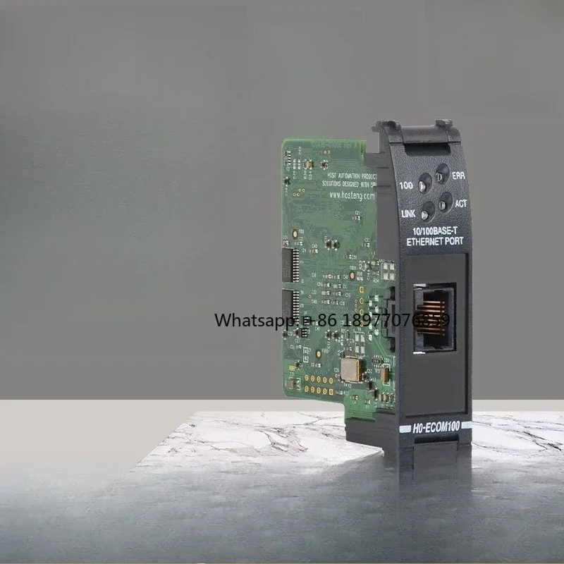 KOYO PLC Connector H0-ECOM100 H2-ECOM100 N-ECOM100 for Industrial Automation Control System Replacement Part Compatible with