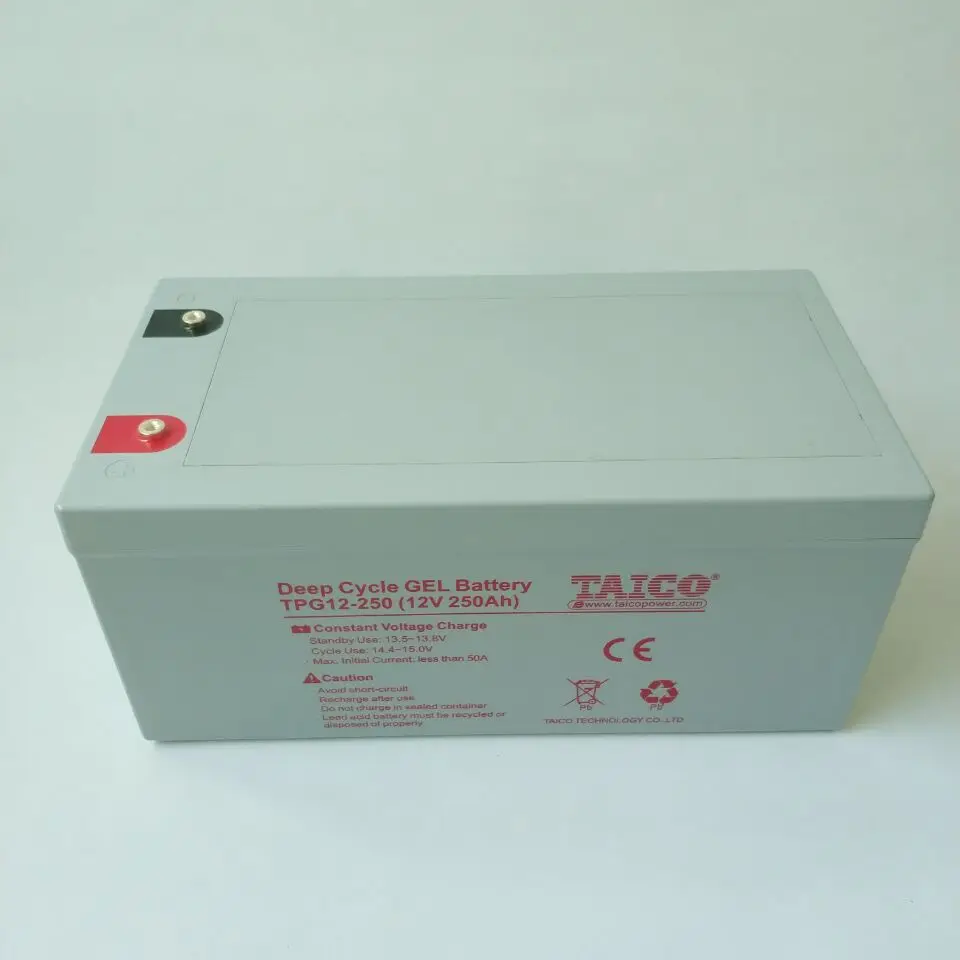 Wholesale Cheap Maintenance Free Deep cycle 12v 200ah 300ah GEL battery