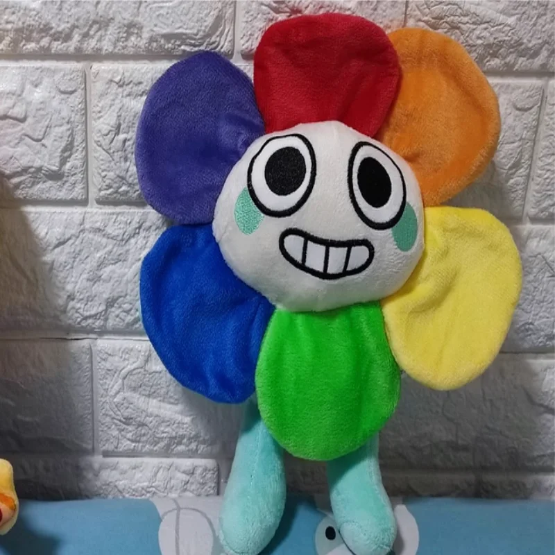 

Hot Selling Dandy World Plush Toy Official Game Character Stuffed Doll Cute Anime Collectible Gift for Fans Gamer